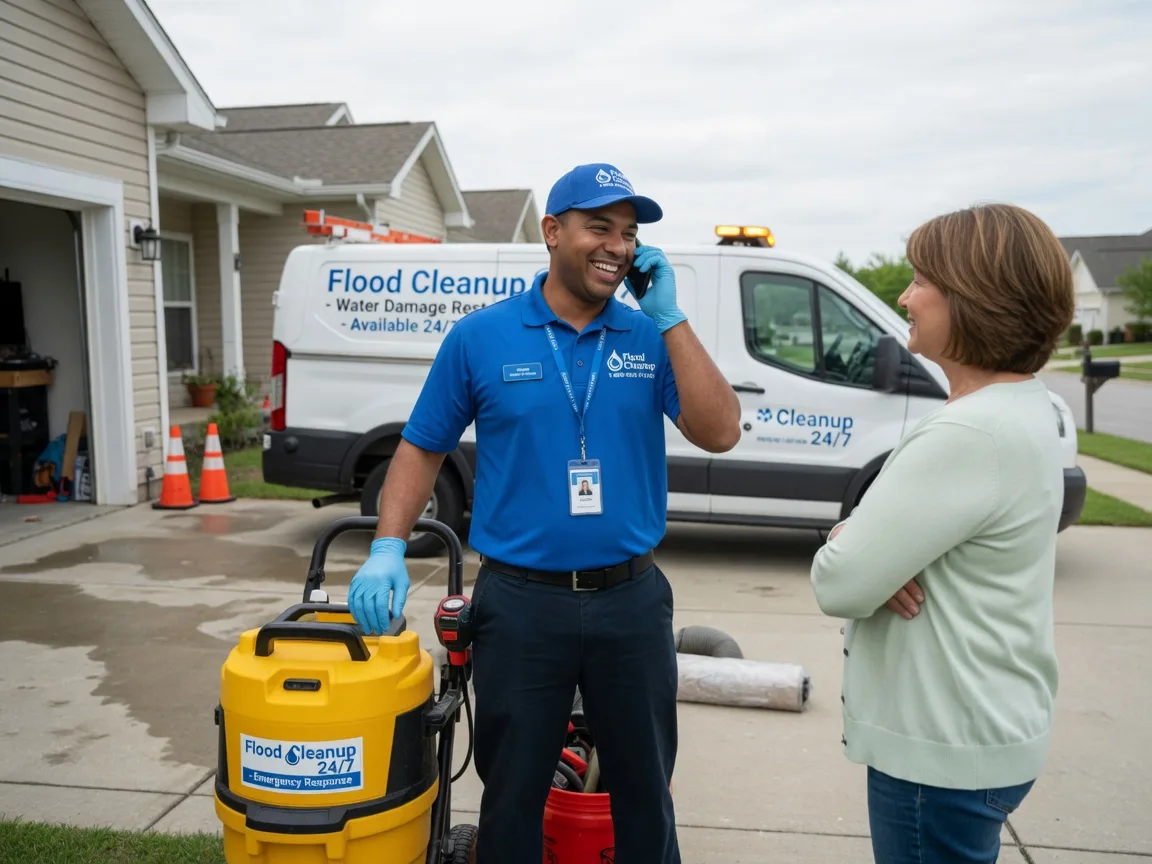 Flood Cleanup Jewell Ridge, VA FAQs