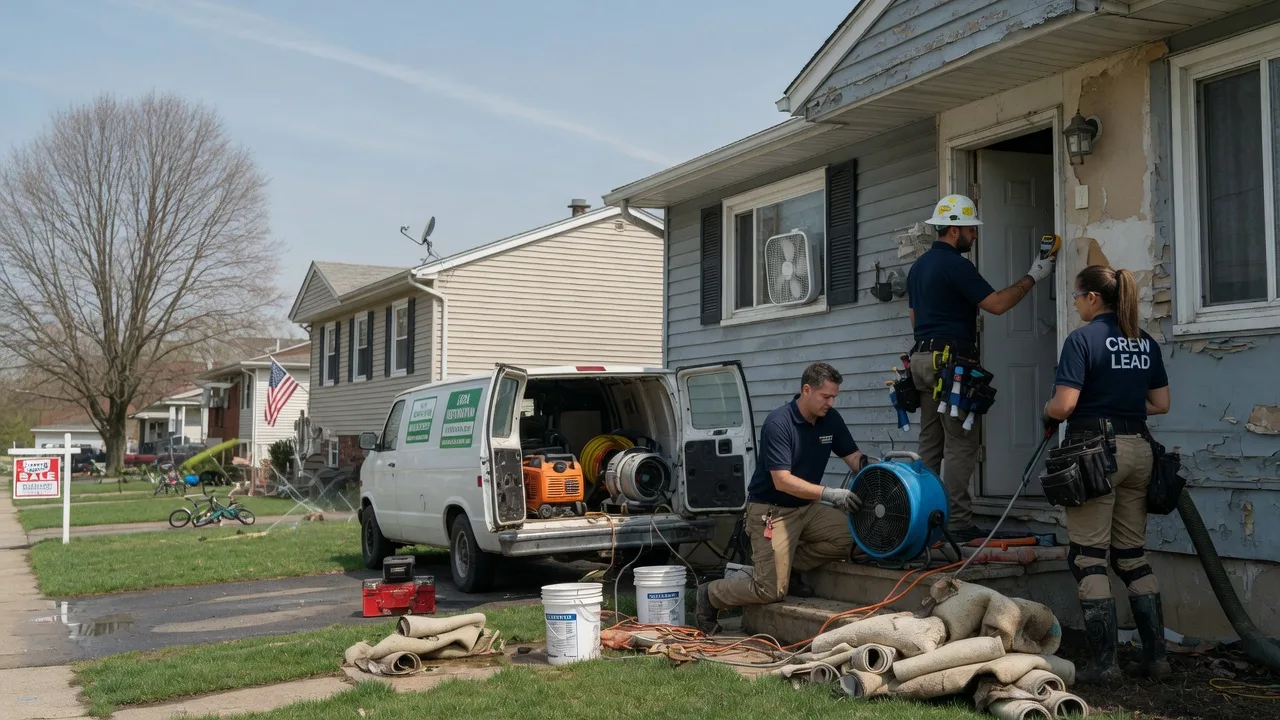 Flood Cleanup in Jewell Ridge, VA near me